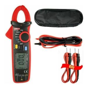 Pinza Amperimetrica Rms Verdadero Ac Dc Voltaje Amperaje