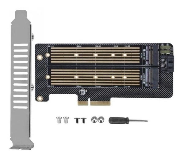 Convertidor Tarjeta Adaptadora Convertidor M.2 Nvme Ssd Ngff