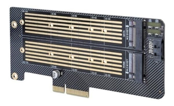 Convertidor Tarjeta Adaptadora Convertidor M.2 Nvme Ssd Ngff