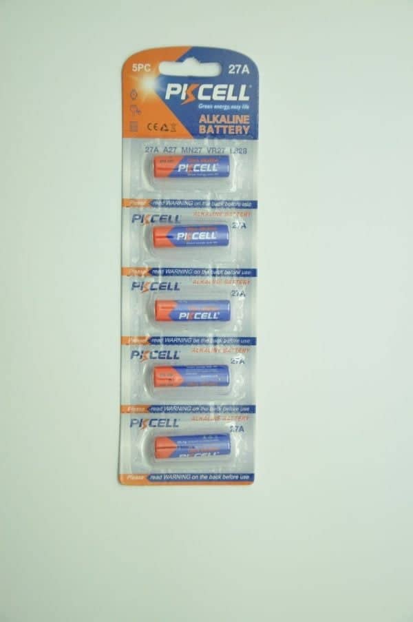 Pila Pkcell Ultra Alcalinas Control Remoto 27a A27 L828 12v