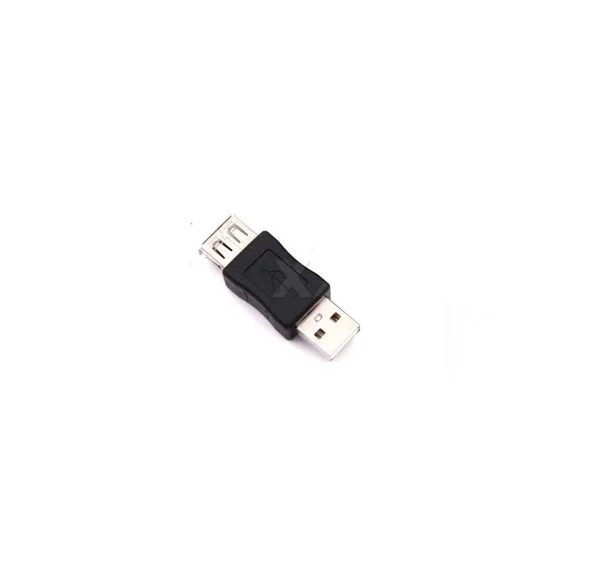 Adaptador Union Extension Usb 2.0 Hembra Hembra Pc