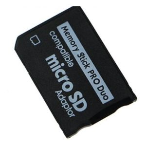 Adaptador Psp De Memoria Micro Sd A Memory Stick Pro Duo - Accesorios - Ecuador