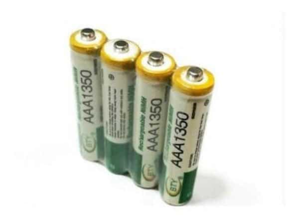 Pilas Baterias Aa Y Aaa Recargables Ni-mh 3000 Mah 1800 Mah