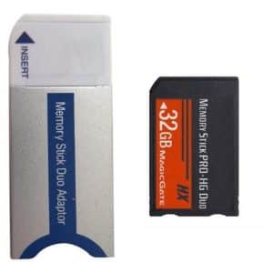 Adaptador Memoria Stick Lexar Duo Sony Original MS PRO DUO - Fotografia - Ecuador