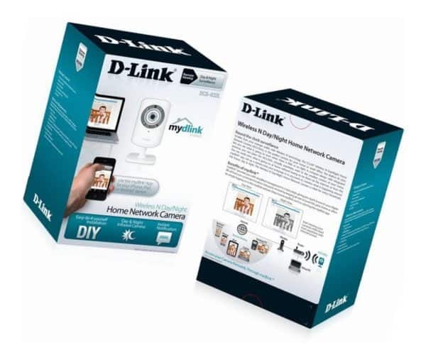Camara D-link Dcs-932l Cloud Repetidor Día Noche Wireless