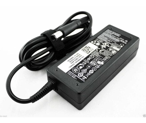 Cargador Adaptador Dell 19.5v 3.34a Plug Fino 65w Inspiron