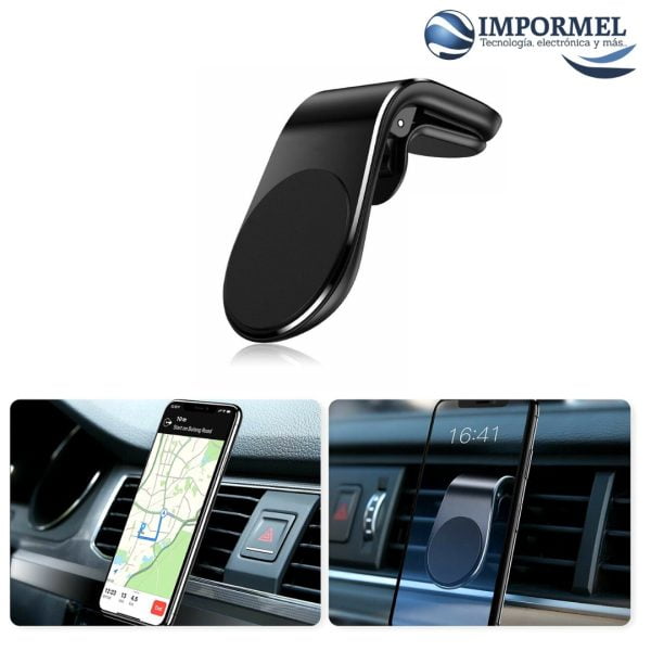 Soporte Magnético Universal Ventolera Auto Celular FLOVEME