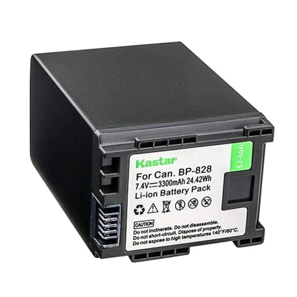 Bateria Para Canon Bp-808 Bp-819 Bp-827 Vixia Hf10 Hf100 Hf1