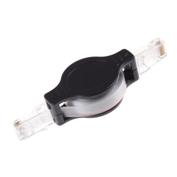 Cable Red Retractil Utp Cat5 Ponchados Fabrica Rj45