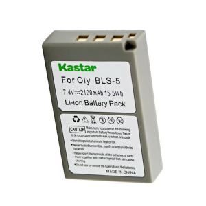 Batería Cámara Olympus Bls-5 Om-d E-m10 Ps-bls5 Bls-50 E-400