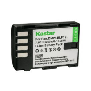 Bateria Camara Panasonic Dmw-blf19 Dmc-gh3 Gh3agk Gh4h