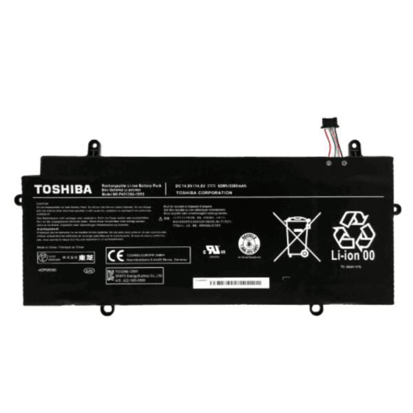 Bateria Toshiba PA5136U-1BRS Portege Z30 Z30-A Z30-AK01S Z30-B Z30-C Interna