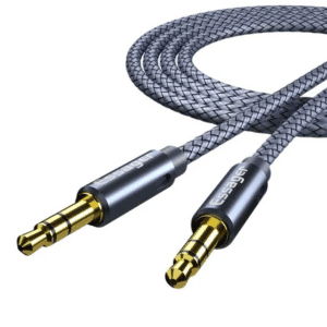 Cable Auxiliar Audio 3.5 Mm 1.5m iPod Radio Calidad Nylon