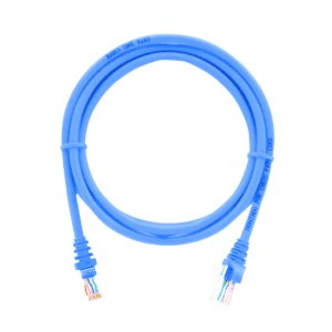 Cable De Red Utp Patch Cord Cat6 Certificado 1.5 Mts Calidad