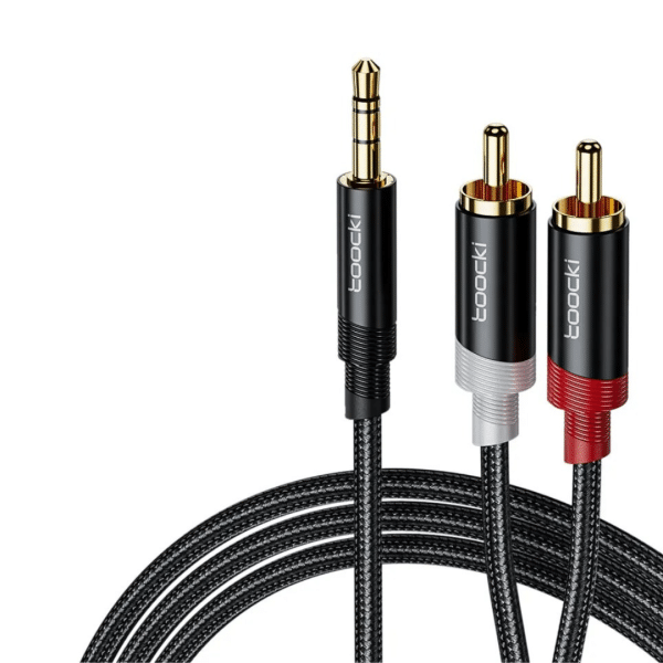 Cable RCA a 3.5 mm Cable de audio RCA Jack de 3.5 mm AUX