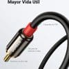 Cable RCA a 3.5 mm Cable de audio RCA Jack de 3.5 mm AUX