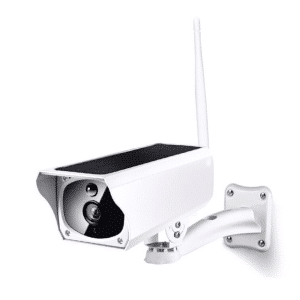Camara Ip Full Hd Impermeable Exterior Wifi Infraroja Solar