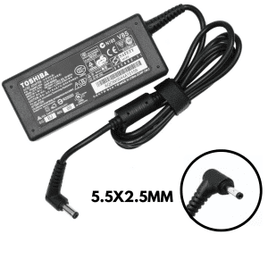 Cargador Adaptador Toshiba Satellite 19v 2.37a 45w 5.5x 2.5mm