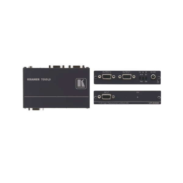 Distribuidor Amplificador Vga Kramer Electronics Vp-200k 1:2
