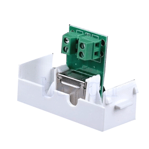 Faceplate Conector Keystone Usb 2.0 Hembra Para Faceplate