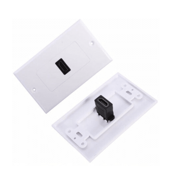 Faceplate Hdmi Monitor Video Proyector