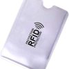 Protector Rfid seguridad tarjeta credito anti robo bloqueo