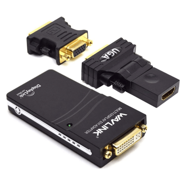 Adaptador Usb 2.0 A Dvi Vga Hdmi Multidisplay Pantallas
