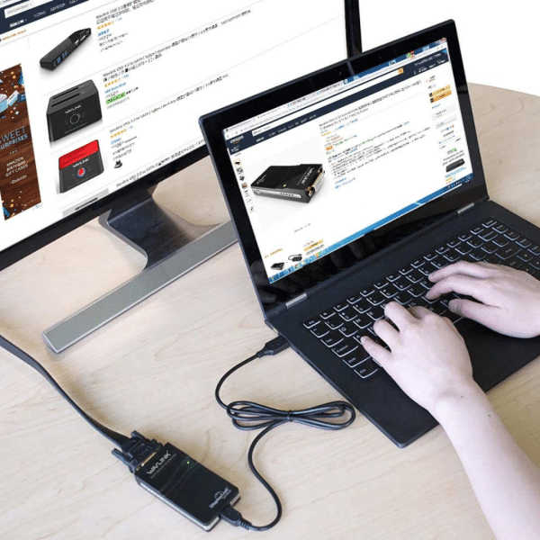 Adaptador Usb 2.0 A Dvi Vga Hdmi Multidisplay Pantallas