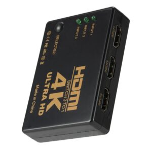 Switch Hdmi 1080p 3 Puertos Para Hdtv Dvd Ps3