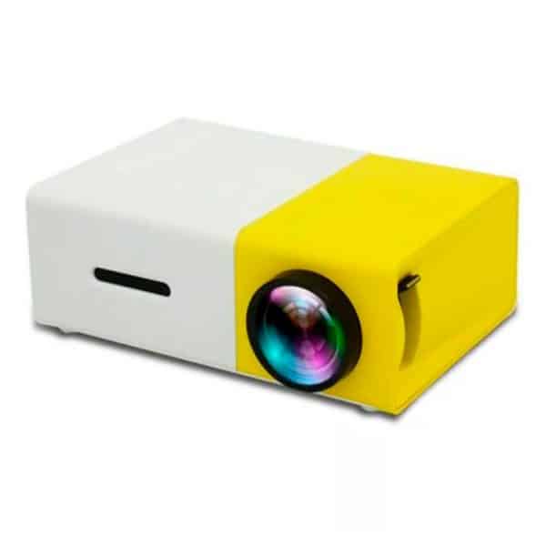 Mini Proyector Led 60 Pulgadas Yg-300 Portatil De Bolsillo