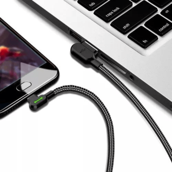 TAB.ACC.APPLE.5.2 Cable Carga Rapida 3.0 Usb Micro 1.2 metros