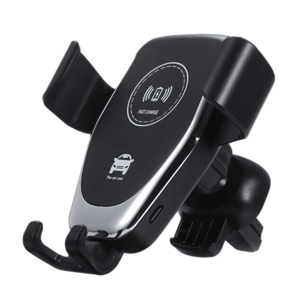 Cargador Inalambrico Qi Magnetico Soporte Celular Auto Carro