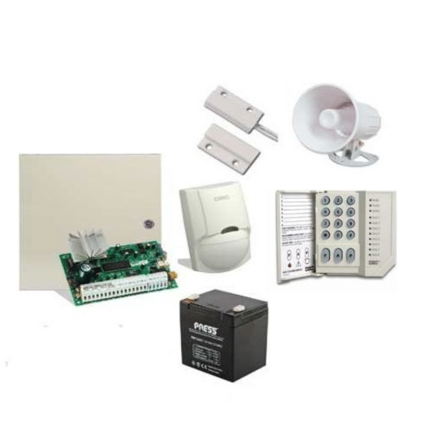 Kit Alarma Dsc Para Casas Oficinas 585 Llamadas Negocios