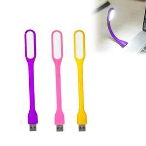 Lampara Linterna Led Usb Flexible Con Luz Potente laptop
