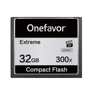 Memoria Compact Flash 32 Gb Camera Hd 3d Video 133x