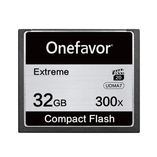 Memoria Compact Flash 32 Gb Camera Hd 3d Video 133x - Impormel