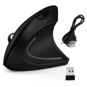 Mouse Ergonomico Vertical Inalambrico 1600 Dpi Raton Juegos