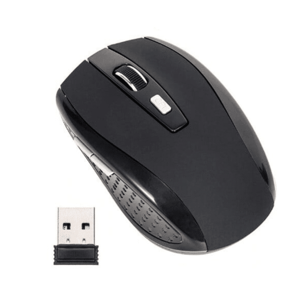 Mouse Inalambrico Wireless Optico Computadora Pc Laptop