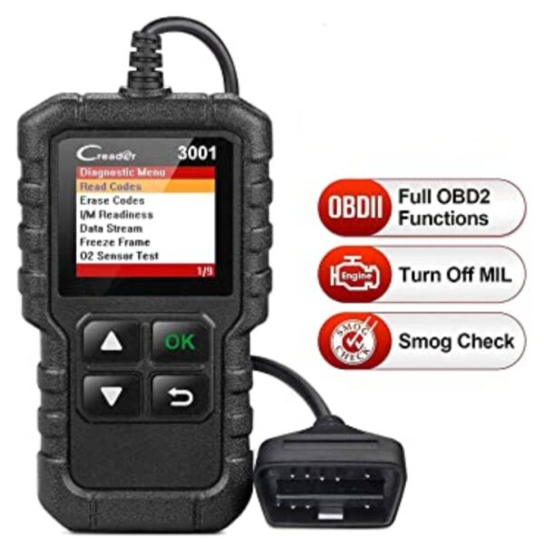 Escaner Automotriz Multimarcas Obd2 Eobd Engine Check Full