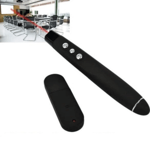Puntero Laser Power Point Presentador Laser Apuntador Lapiz