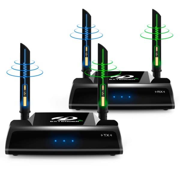 Transmisor Receptor Video Hdmi Inalambrico Ir 2.4g 5g 100 M