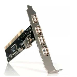 Tarjeta Pci De 4 + 1 Puertos Usb 2.0 Para Pc Escritorio