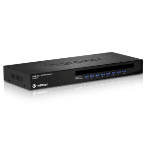 Switch Kvm Trendnet Tk-803r 8 Puertos Usb Y Ps2