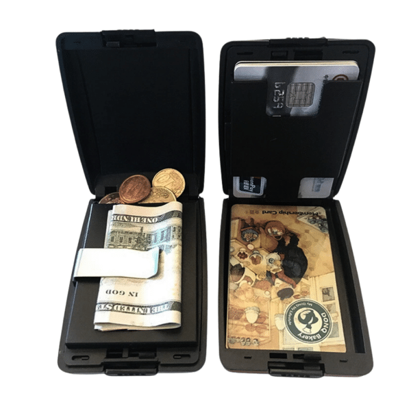 Wallet Billetera Tarjetas TC Resistente al Agua y Golpes Aluminio