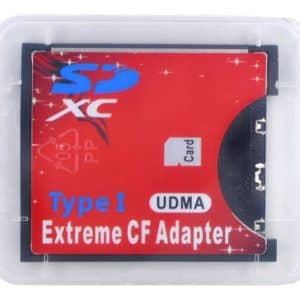 Adaptador Convertidor Sd A Tarjeta Compact Flash Mmc Sdhc Cf - Fotografia - Ecuador