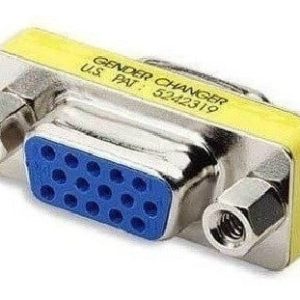 Adaptador De Union Vga A Vga Hembra Hembra 15 Pines - Audio y Video - Ecuador