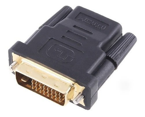 Adaptador Hdmi A Dvi Hdmi A Dvi-i Dvi-d 25-29 Pines - Audio y Video - Ecuador