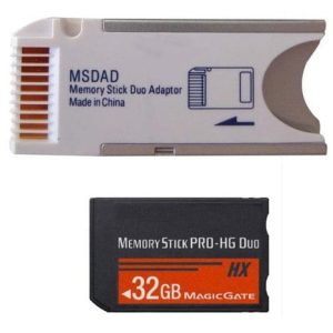Adaptador Memoria Stick Lexar Duo Sony Original Ms Pro Duo - Sin categorizar - Ecuador