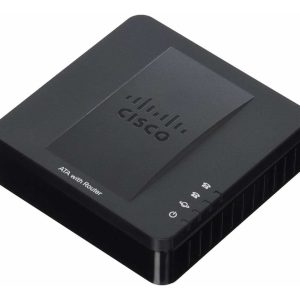 Adaptador Telefónico Analógico Cisco Spa122 Router Small Bus - Accesorios - Ecuador