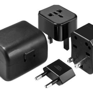 Adaptador Universal De Enchufe Para Viajes Us Eu Au Mundial - Accesorios - Ecuador